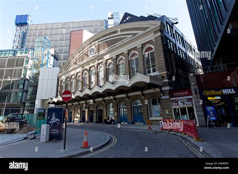 Fenchurch Street Station Exterior Hi Res Stock Photography And Images