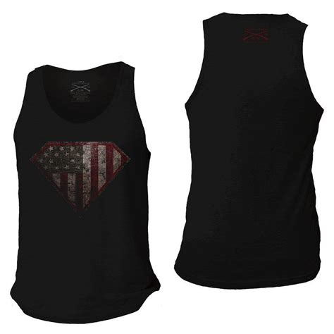 Super Patriot 20 Mens Tank Grunt Style Llc