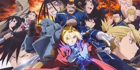 Is Fullmetal Alchemist Brotherhood Still One Of The Best Anime Of All Time