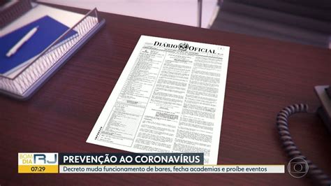 V Deo Novo Decreto Do Governador Traz Outras Medidas Para Combater O