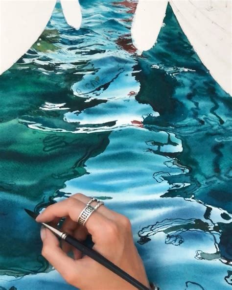 Julia Barminova Watercolor On Instagram The Most Popular Request