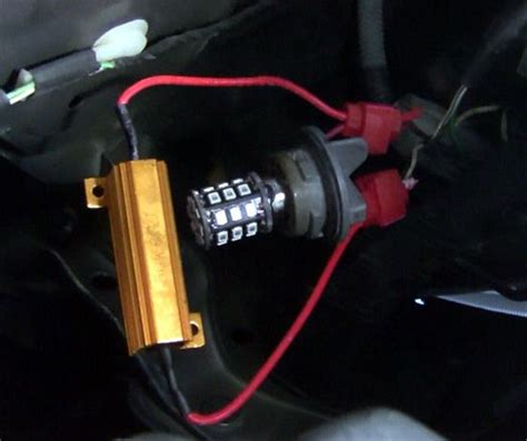 How To Change A Rear Turn Signal Bulb