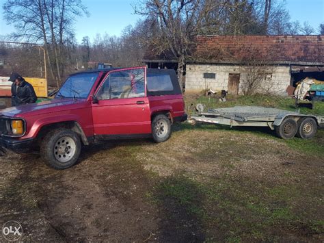 Isuzu Trooper Cabrio Automobili Olx Ba