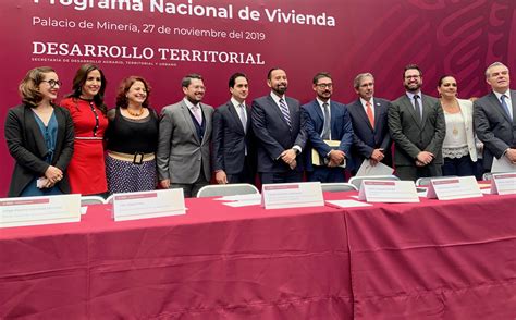 Programa Nacional De Vivienda Sociedad Hipotecaria Federal