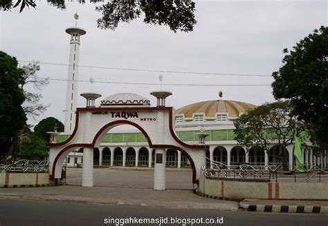 Singgah Ke Masjid Masjid Taqwa Kota Metro