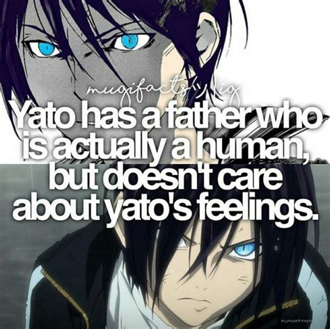 Wait Yato Has A Dad Doesnt That Mean He Has To Have A Mom To You