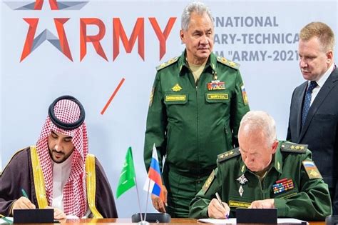 Meski Jadi Sekutu AS Arab Saudi Kerja Sama Militer Dengan Rusia