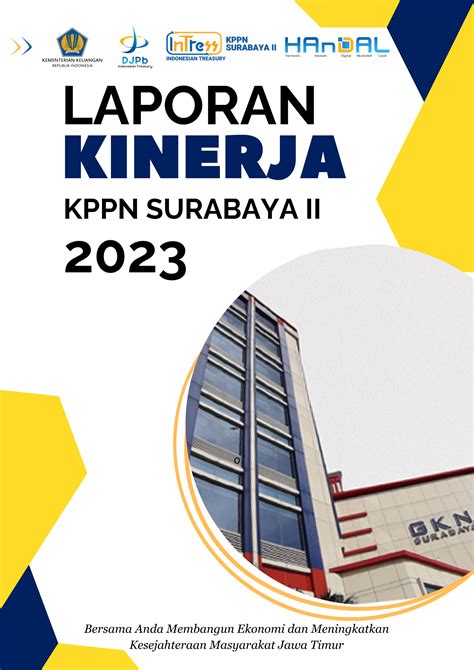 Laporan Kinerja Lakin Kppn Surabaya Ii Tahun