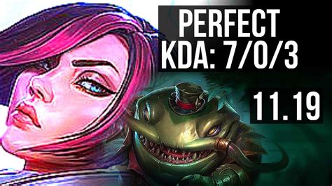 FIORA Vs TAHM KENCH TOP 7 0 3 3 2M Mastery 900 Games Godlike