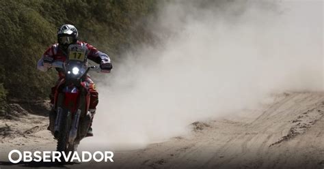 Paulo Gon Alves Mant M Terceiro Posto Nas Motos Do Dakar Observador