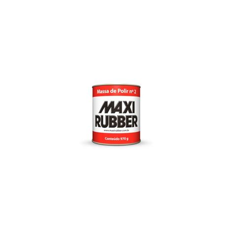 Massa De Polir N2 900ml Maxi Rubber CONSTRUTINTAS