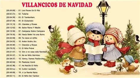 [1 Hora] De Villancicos Música Navidad 🎶 ️🎵 Los Mejores Villancicos De Navidad En Español Youtube