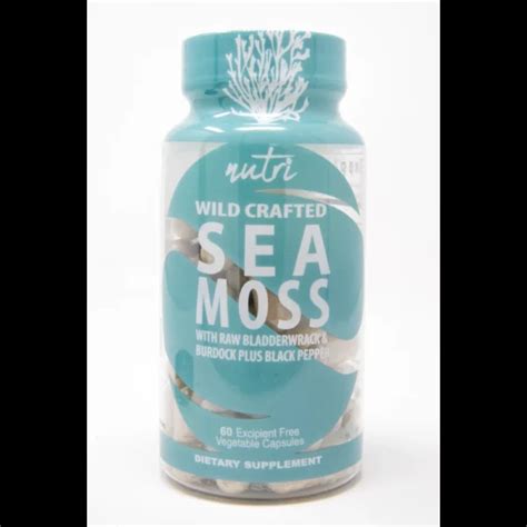 Wild Crafted Sea Moss | Wild Sea Moss | Nature's Fusions