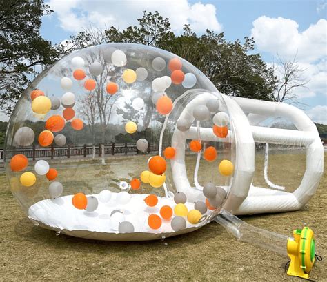 Buy Bubble House Inflatable Bubble Tent Commercial Grade PVC Bubble