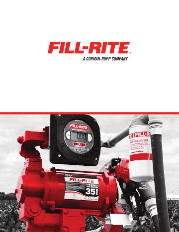 Fill Rite 700ACCF7017 1 In NPT Inlet And Outlet Utility Accessory