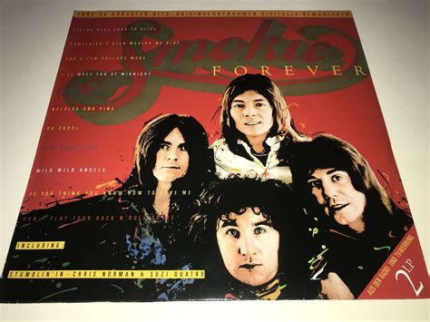 Smokie ‎ Forever 2 Lp Plak Cd Dvd Satın Al