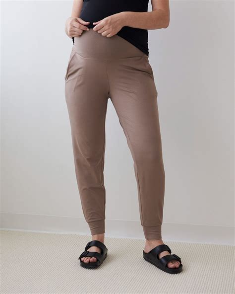 Super Soft Ankle Jogger Pant Thyme Maternity Rwandco