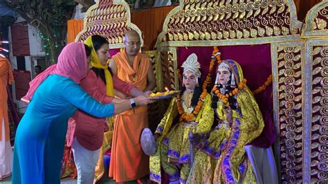 श्री मनकामेश्वर मंदिर रामलीला नारद मोह लीला का हुआ मंचन भारतीय मूल