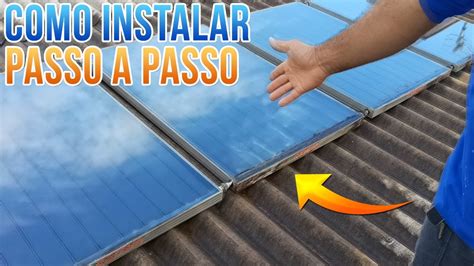 Aquecedor Solar Como Instalar Librain