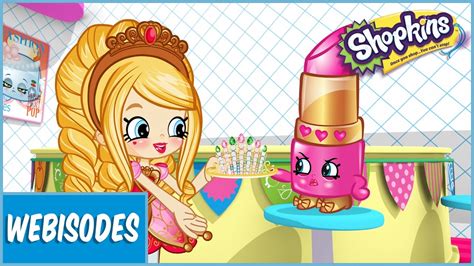 Shopkins Webisodes Aint No Party Like A Shopkins Party Part 3 Ep