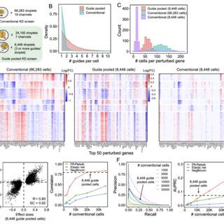 Framework For Compressed Perturb Seq A Schematic For Conventional