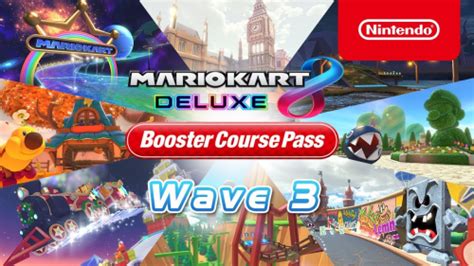 Create A Mario Kart 8 Deluxe Booster Course Pass Wave 3 Tracks Tier