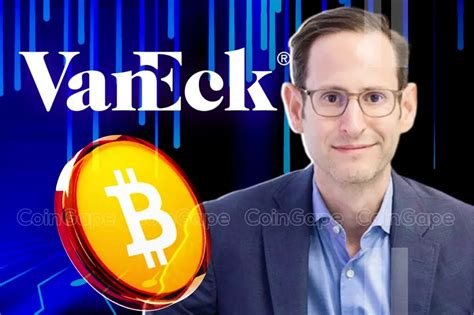 VanEck Chief Matthew Sigel Confident In Bitcoin Climb To 180K Heres Why