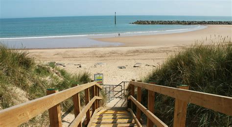 Sea Palling Beach Fabulous Norfolk Best Beaches Guide