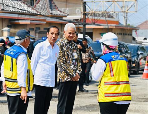 Jokowi Gelontorkan Rp Triliun Untuk Perbaikan Jalan