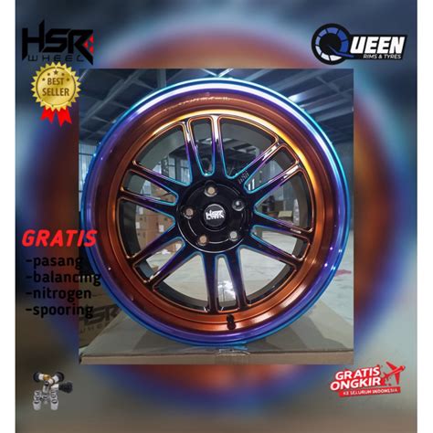 Jual Velg Racing Limited Edition Dari Hsr Model Rpf R Hsr Bly Warna