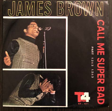 James Brown Call Me Super Bad Part 1 2 And 3 1971 Vinyl Discogs