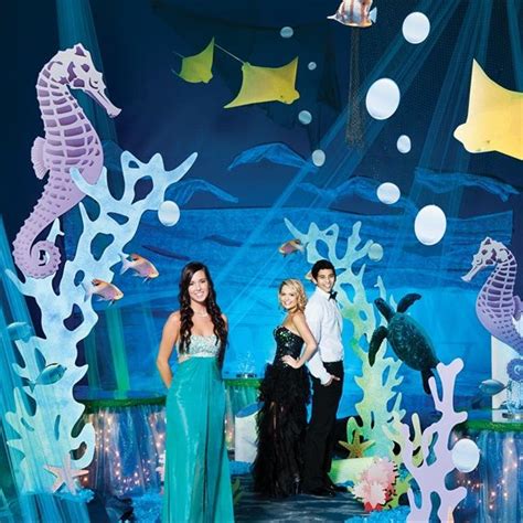 Create A Fresh And New Undersea Prom Theme Your Teens Will Love Prom