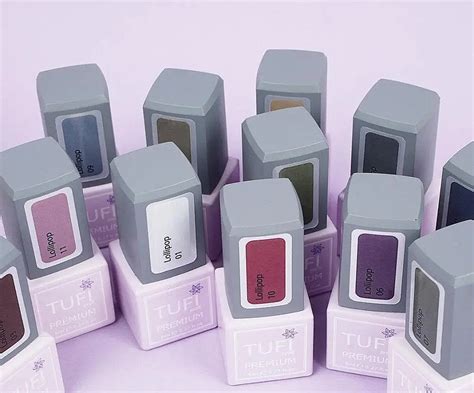 Tufi Profi Premium Lollipop Gel Polish Makeup Uk