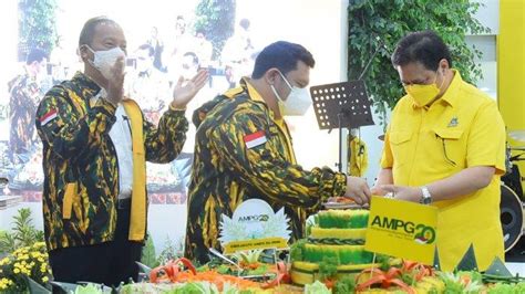 Airlangga Minta Ampg Segera Susun Program Pemenangan Golkar Untuk