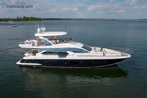 2016 Azimut 72 Flybridge Specs And Pricing