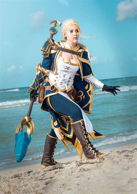 Jaina Proudmoore From Wow Battle For Azeroth For Craftsmanship R Emiru