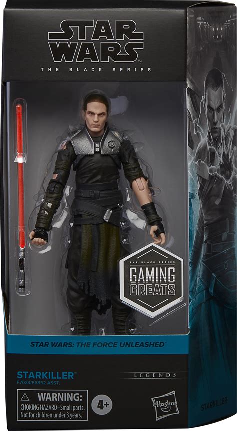 Star Wars Black Series Starkiller The Force Unleashed