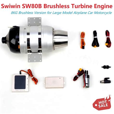 Swiwin Sw B Brushless Turbine Engine Turbo Jet Kg Brushless Version