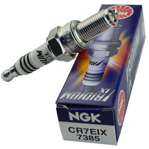 1 Kerze NGK CR7EIX Spark Plug Stock Number 7385 Aprilia Mana 850 2007