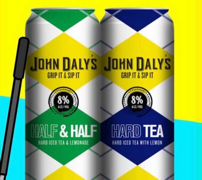 John Daly Wants You To Know His Official Drink Is Finally Here And