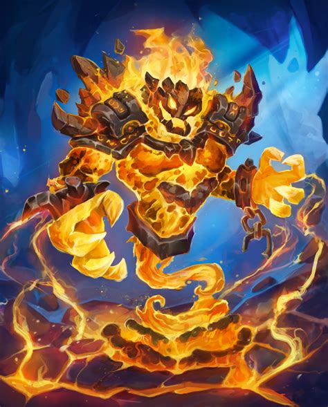 Fire Elemental Hearthstone