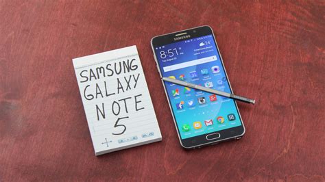 Specs And Performance Samsung Galaxy Note 5 Review Page 3 Techradar