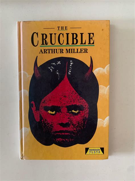 The Crucible By Arthur Miller Hobbies And Toys Books And Magazines