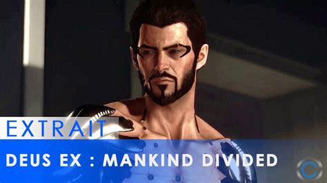 DEUS EX Mankind Divided 17 Minutes Gameplay Demo E3 2016 Vidéo