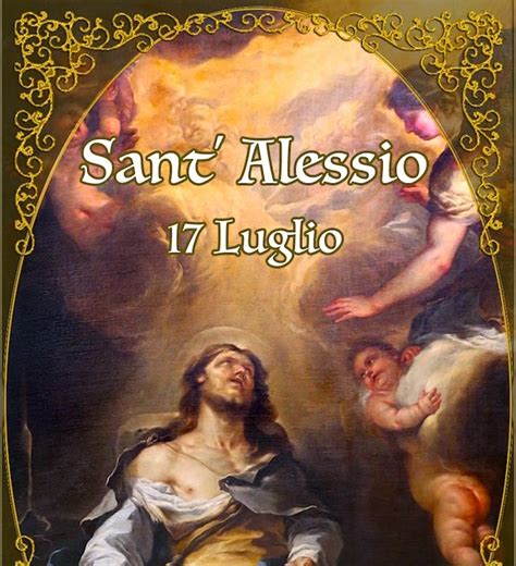 Esplorando Cartoline CDB Santino Oggi Si Celebra SANT ALESSIO