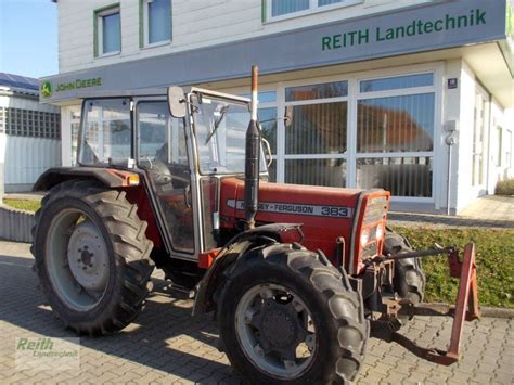 Massey Ferguson Mf 383 Allrad Traktor