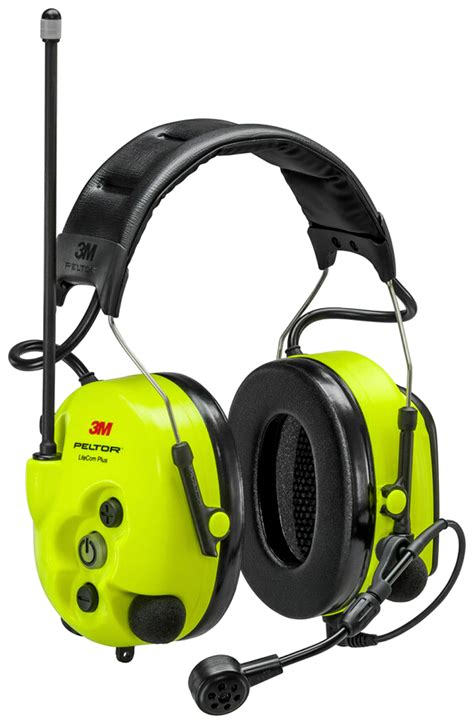 3m Peltor Litecom Plus Pmr 446 Headset Bandb Safety