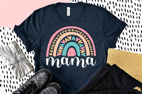 Retro Mama SVG By FunnySVGCrafts TheHungryJPEG