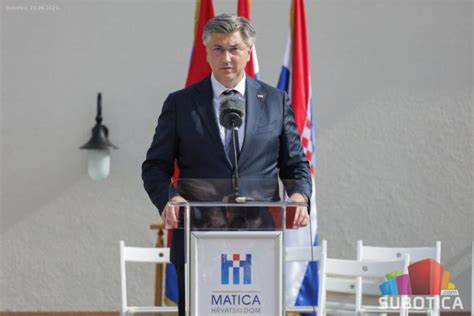 Otvorena Hrvatska kuća Matica Vesti 23 06 2023 Subotica