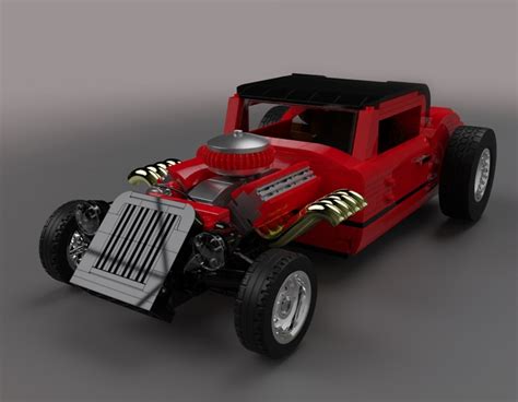 Lego Ideas Hot Rod